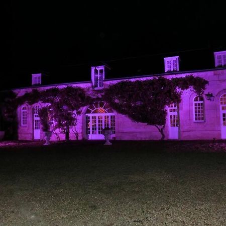 Gite De Groupe Du Chateau De La Meziere Villa Lunay Exterior photo