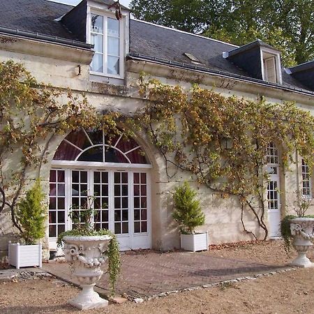 Gite De Groupe Du Chateau De La Meziere Villa Lunay Exterior photo